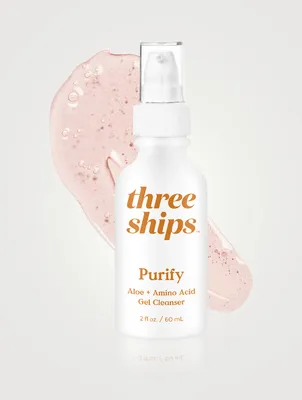 Purify Aloe + Amino Acid Gel Cleanser