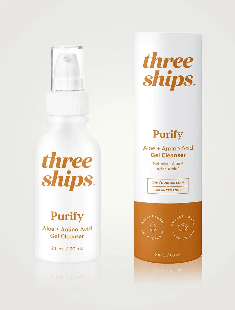 Purify Aloe + Amino Acid Gel Cleanser