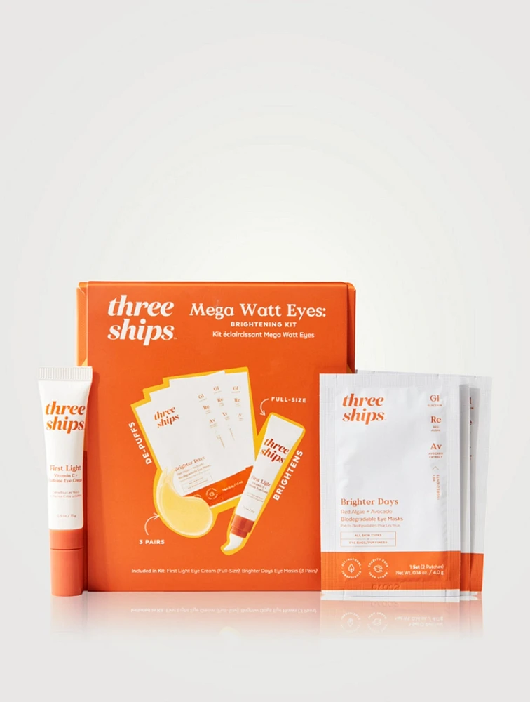 Mega Watt Eyes Bright Kit ($52 Value)