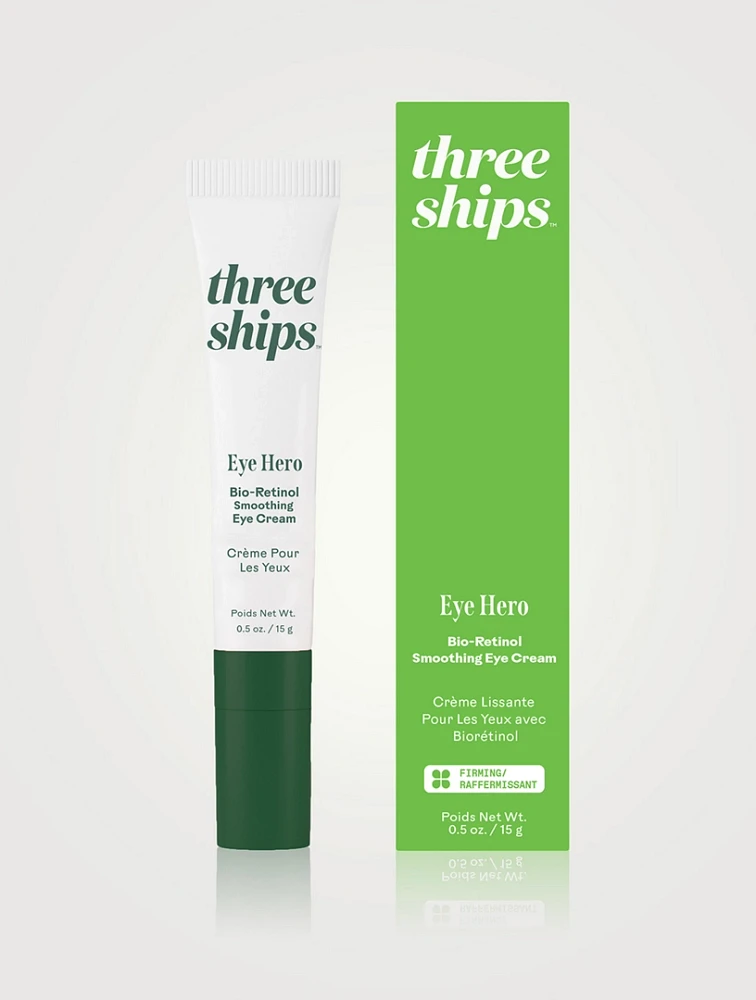 EyeHero™ Bio-Retinol Smoothing Eye Cream