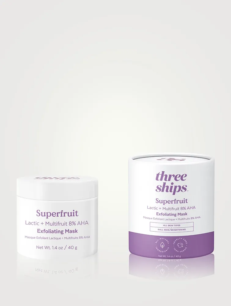Superfruit Lactic + Multifruit 8% AHA Exfoliating Mask