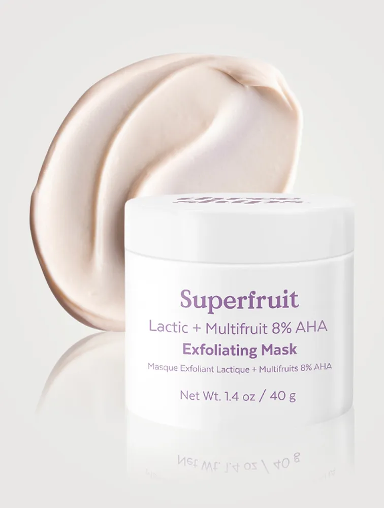 Superfruit Lactic + Multifruit 8% AHA Exfoliating Mask