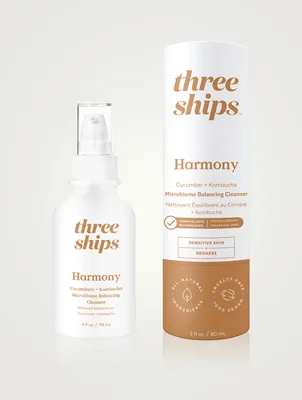 Harmony Cucumber + Kombucha Microbiome Balancing Cleanser