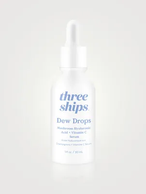 Dew Drops Mushroom Hyaluronic Acid + Vitamin C Serum