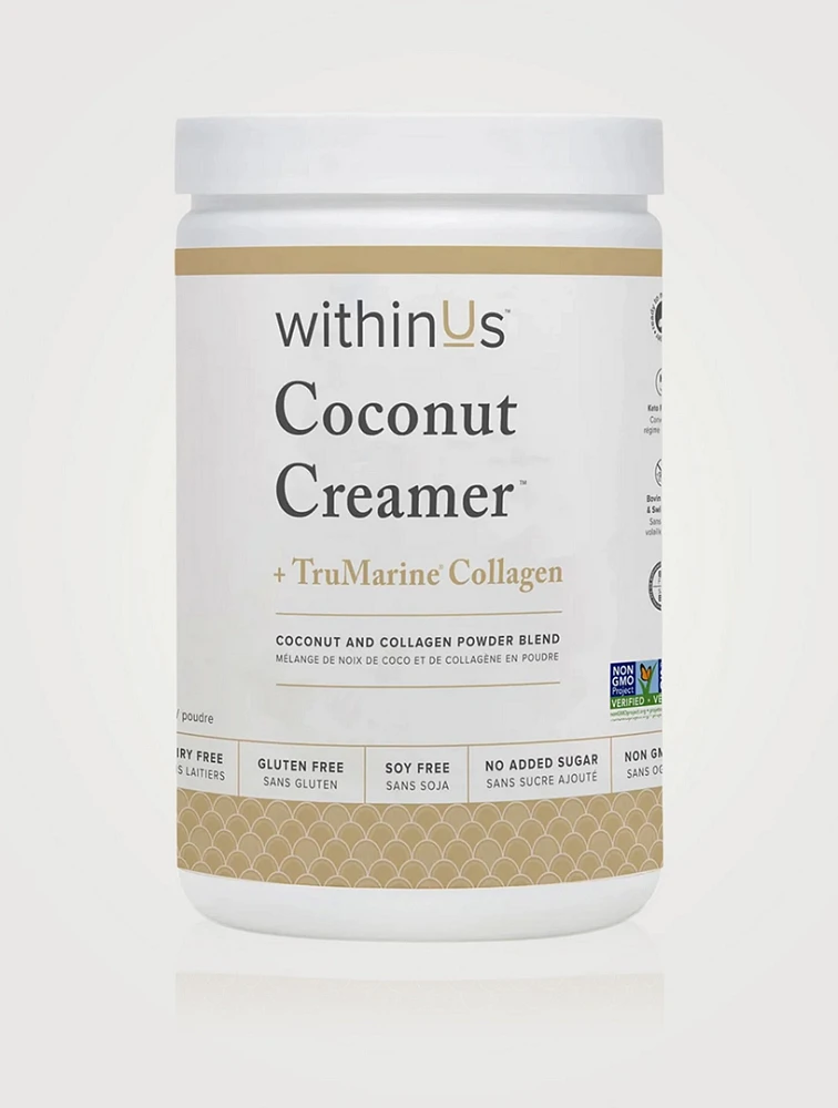 Coconut Creamer + TruMarine® Collagen