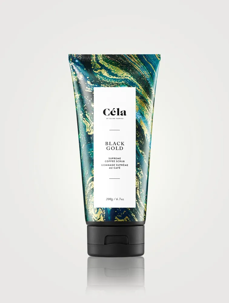 Black Gold Supreme Coffee Scrub