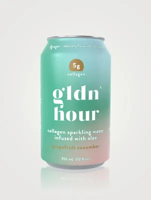 Grapefruit Cucumber Collagen Sparkling Water
