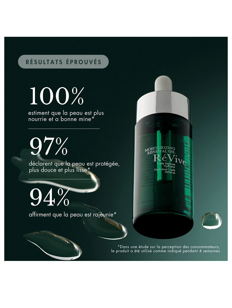 Moisturizing Renewal Oil Triple Defense Hydrator
