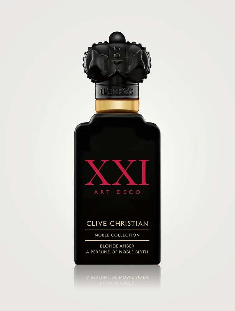 Noble XXI Art Deco Blonde Amber Perfume