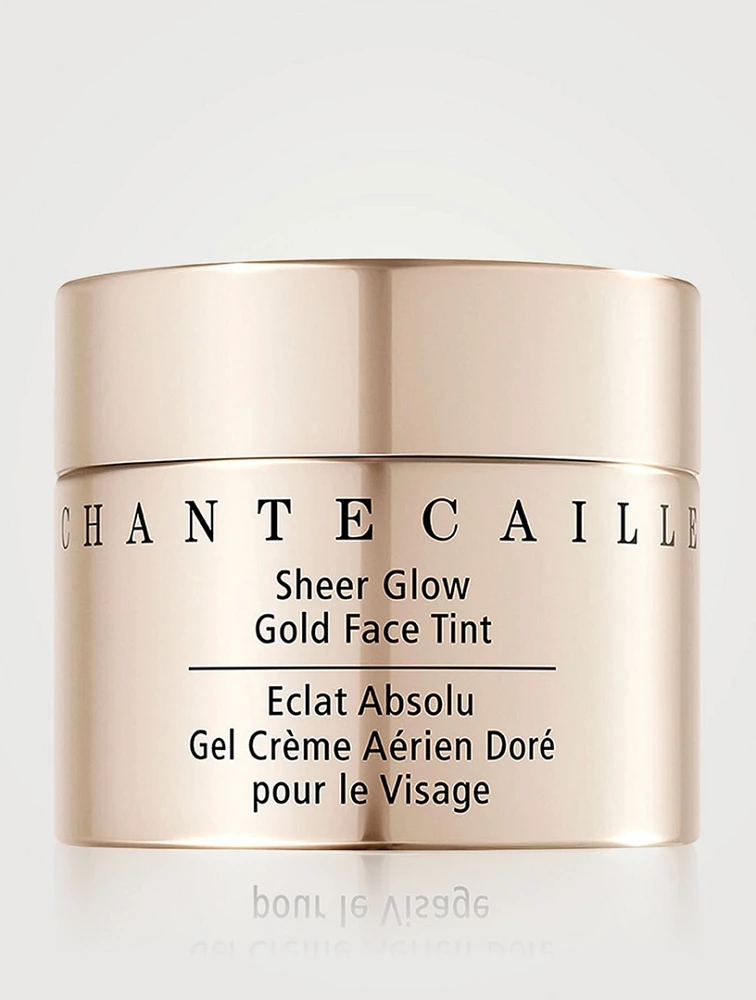 Sheer Glow Gold Face Tint