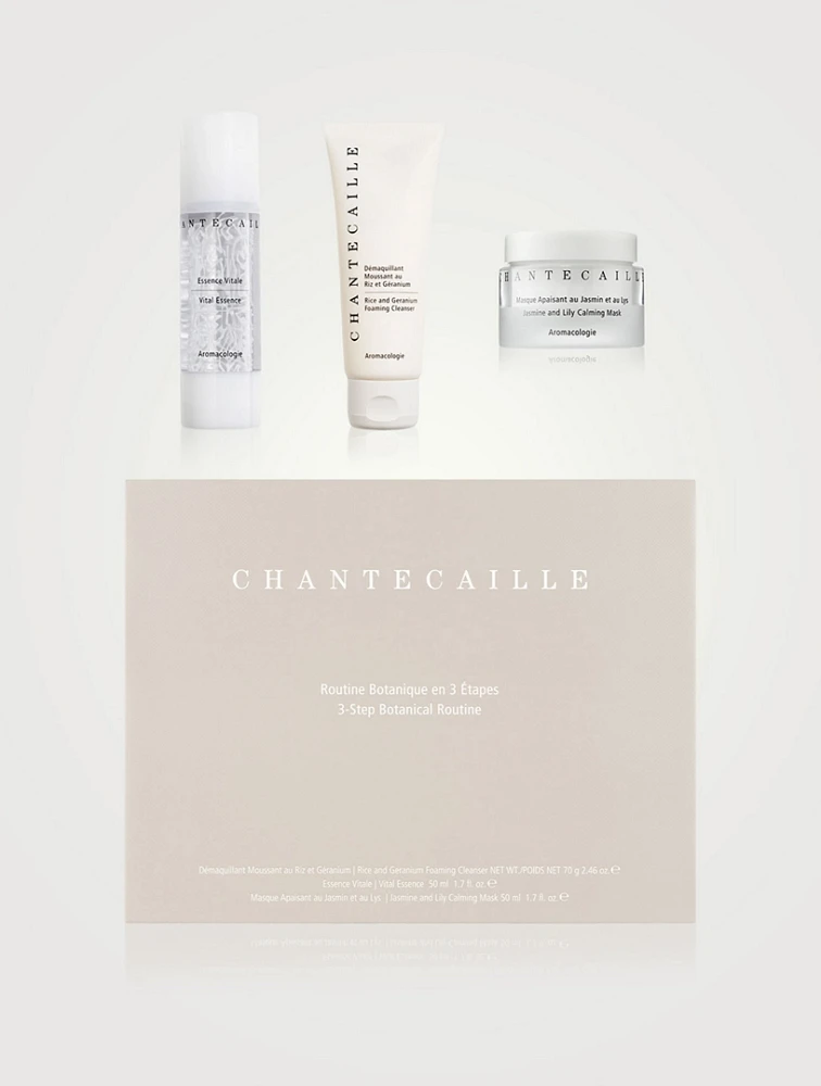 3-Step Botanical Routine ($1,545 Value)