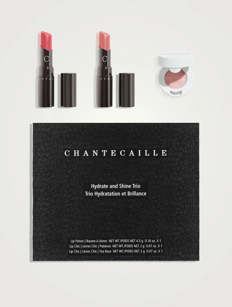 Hydrate & Shine Trio ($181 Value)