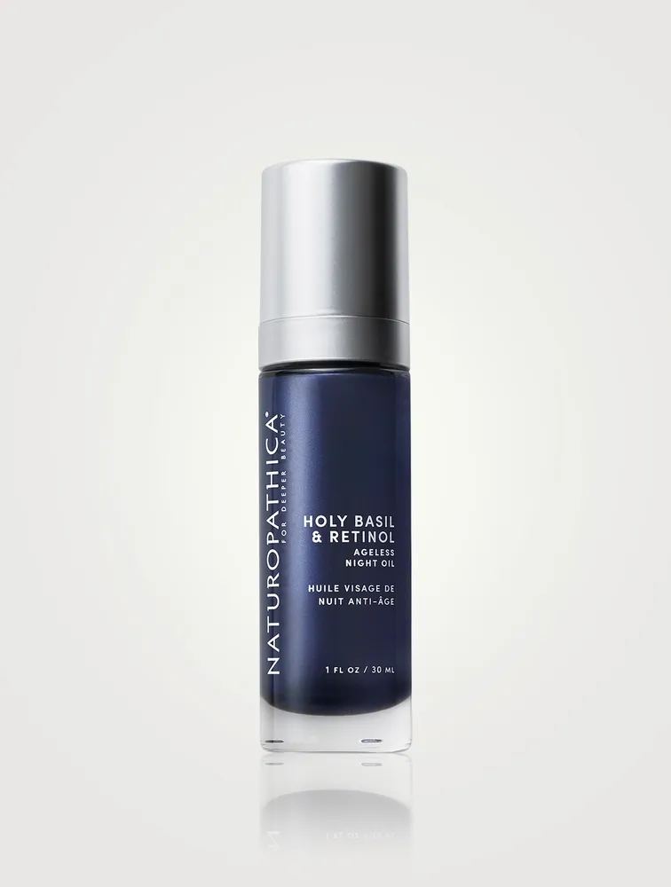 Holy Basil & Retinol Ageless Night Oil