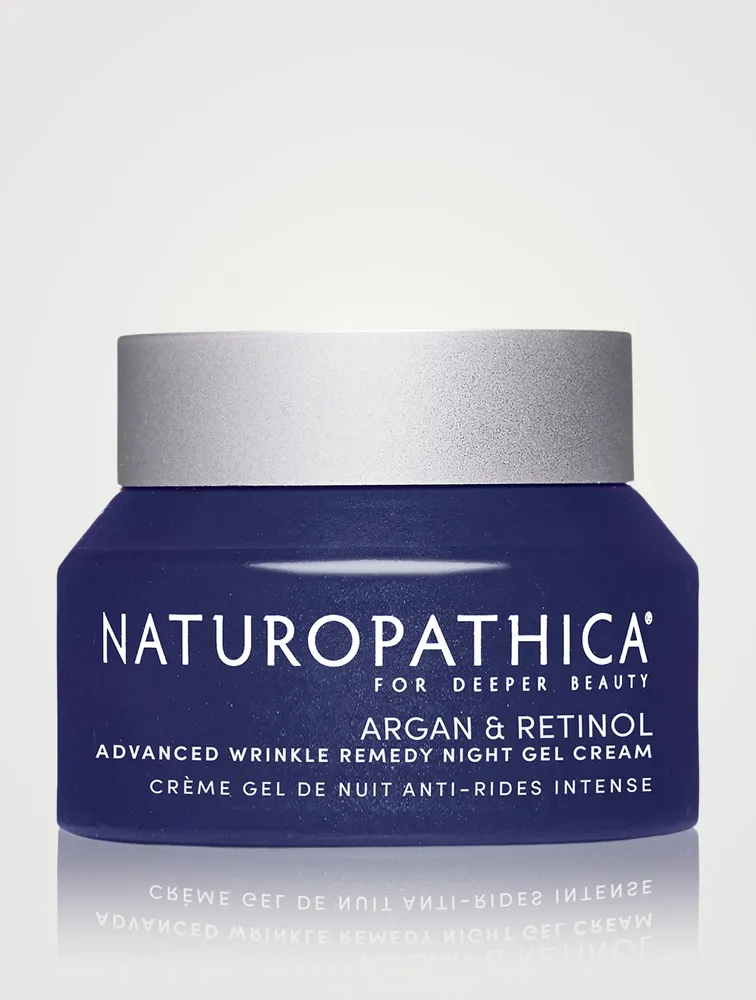 Argan & Retinol Advanced Wrinkle Remedy Night Gel Cream