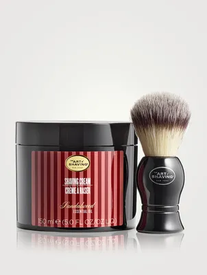 The Art Of Shaving Sandalwood Iconic Duo Set