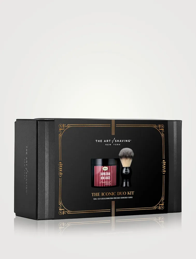 The Art Of Shaving Sandalwood Iconic Duo Set