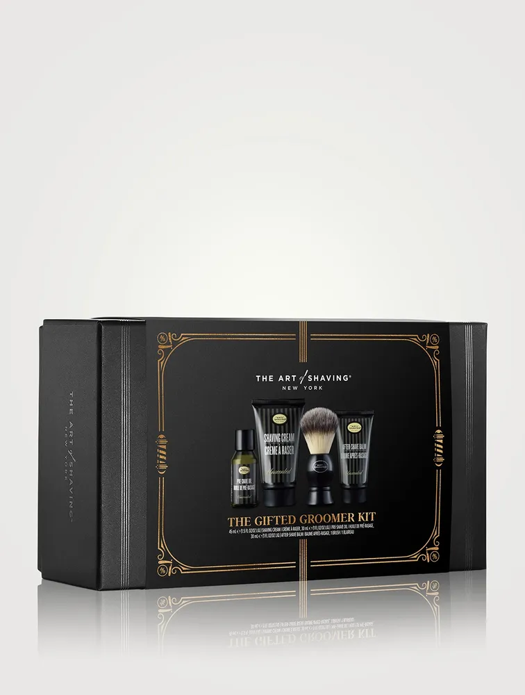 The Art Of Shaving Unscented Gifted Groomer Set