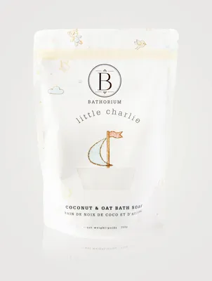 Little Charlie Kids Coconut & Oat Bath Soak
