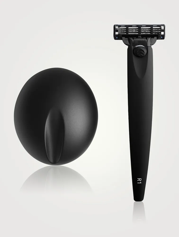 R1 Matte Black Set