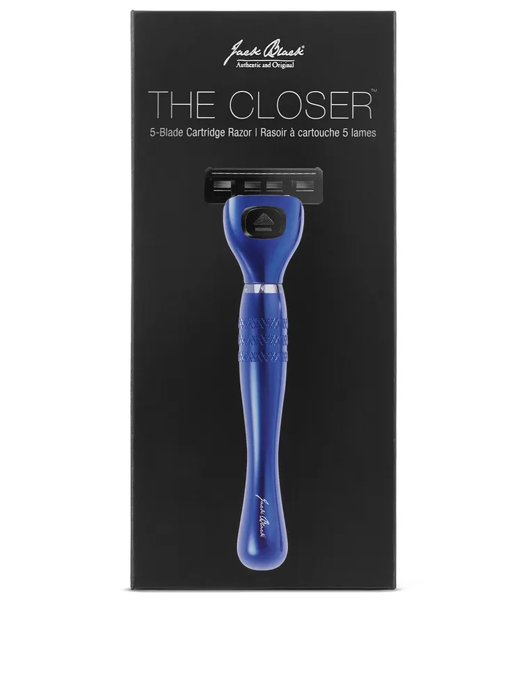 The Closer Razor With 5-Blade Cartridge