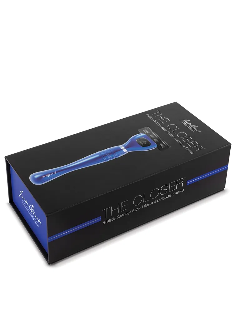 The Closer Razor With 5-Blade Cartridge