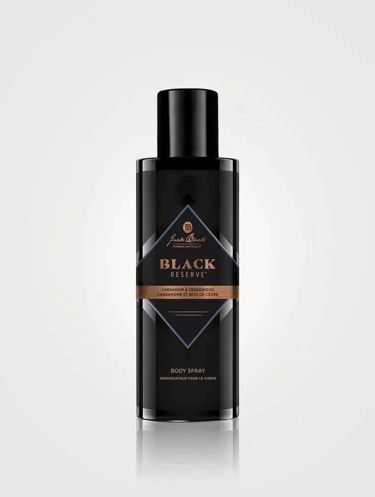 Black Reserve™ Cardamom & Cedarwood Body Spray