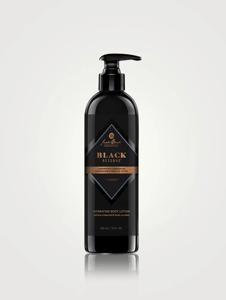 Black Reserve™ Hydrating Body Lotion with Cardamom & Cedarwood