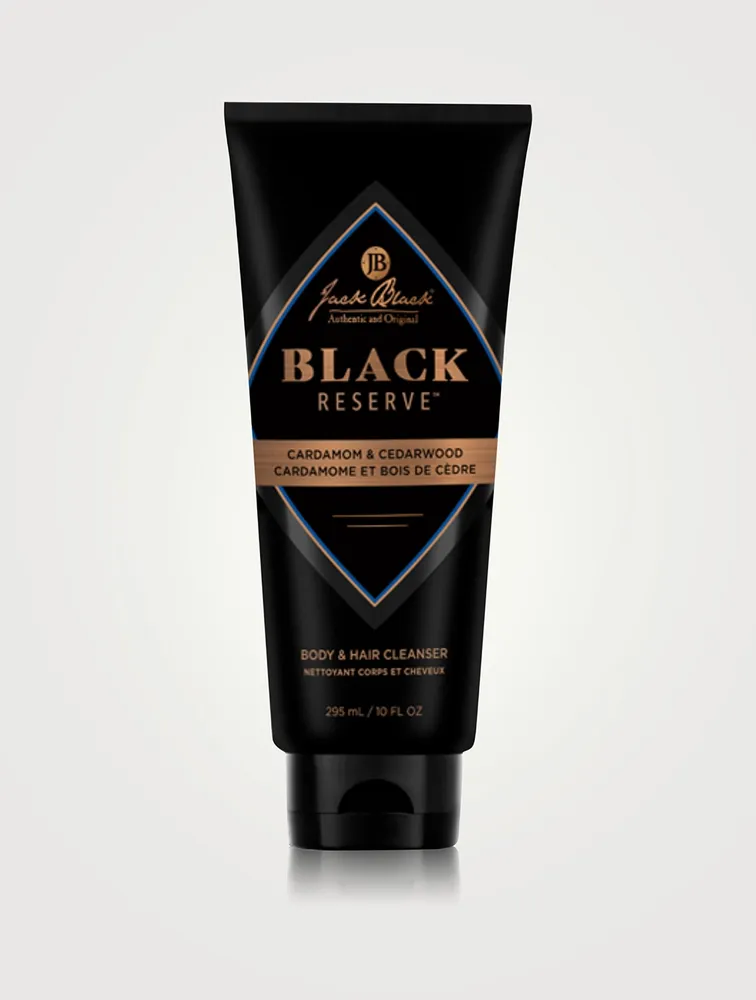 Black Reserve Body & Hair Cleanser