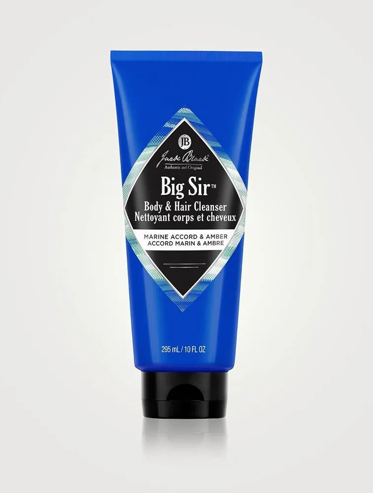 Big Sir™ Body & Hair Cleanser