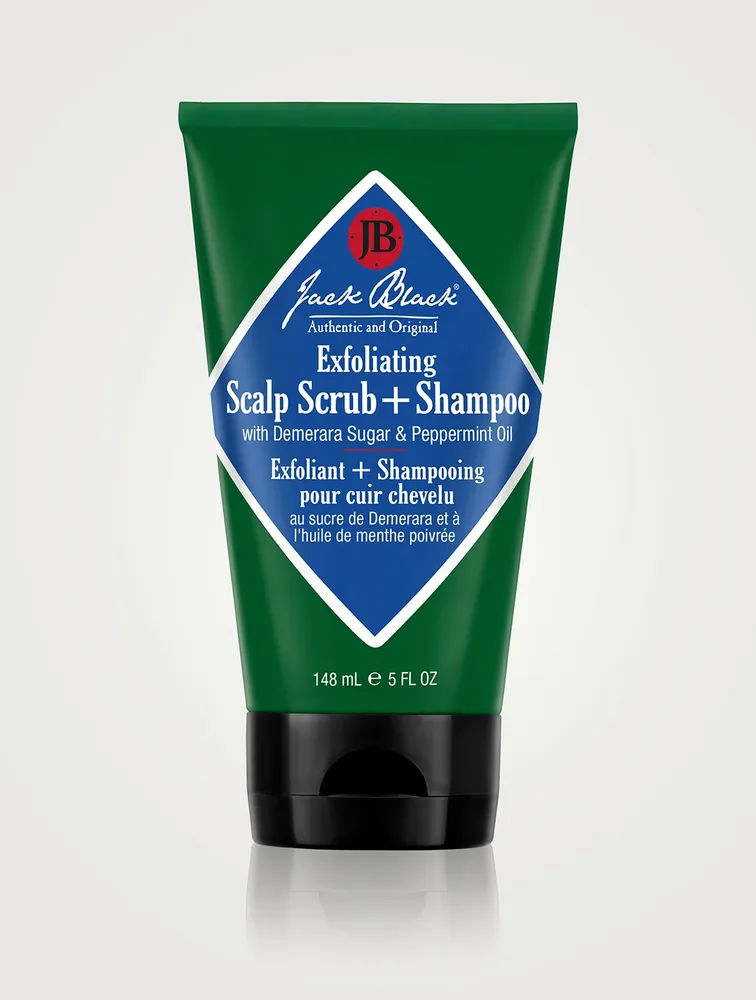 Exfoliating Scalp Scrub + Shampoo