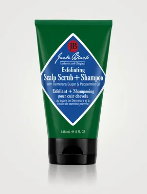 Exfoliating Scalp Scrub + Shampoo