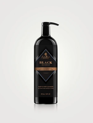Black Reserve Body & Hair Cleanser with Cardamom & Cedarwood