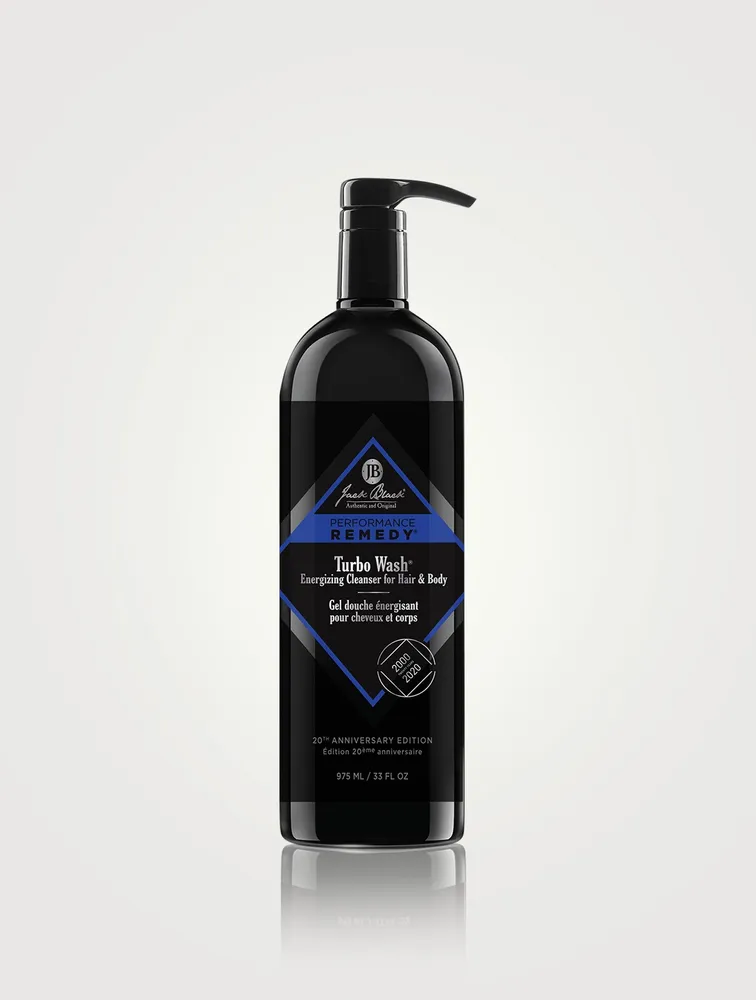 Turbo Wash® Energizing Cleanser
For Hair & Body - 20th Anniversary Edition
