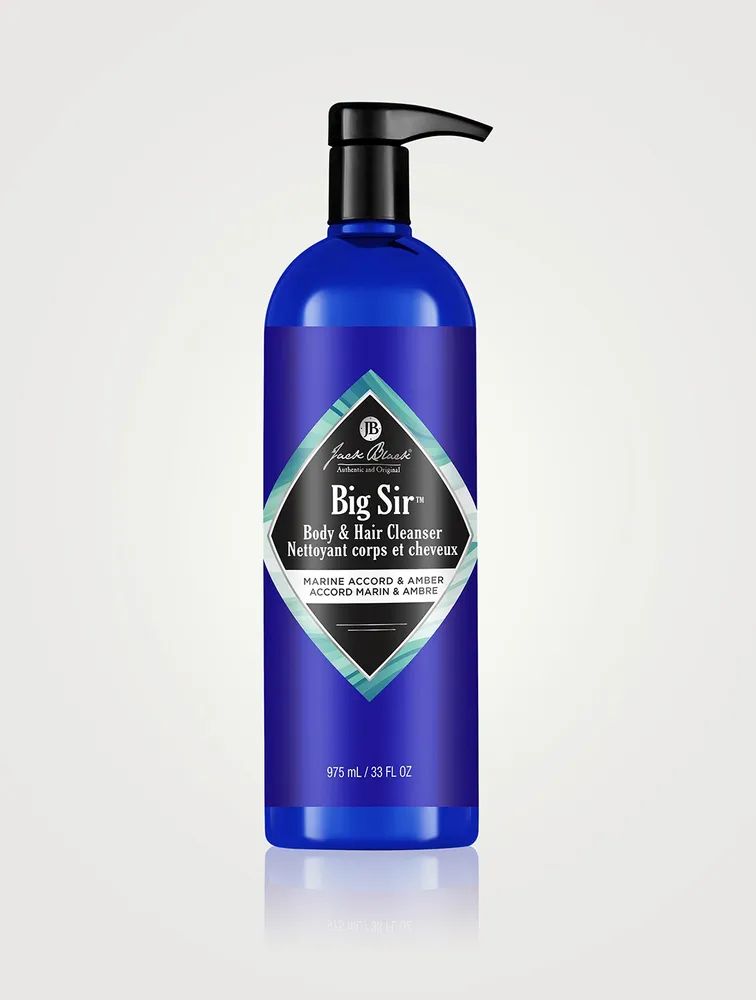 Big Sir™ Body & Hair Cleanser