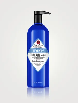 Turbo Body Lotion™ Energizing Gel Moisturizer