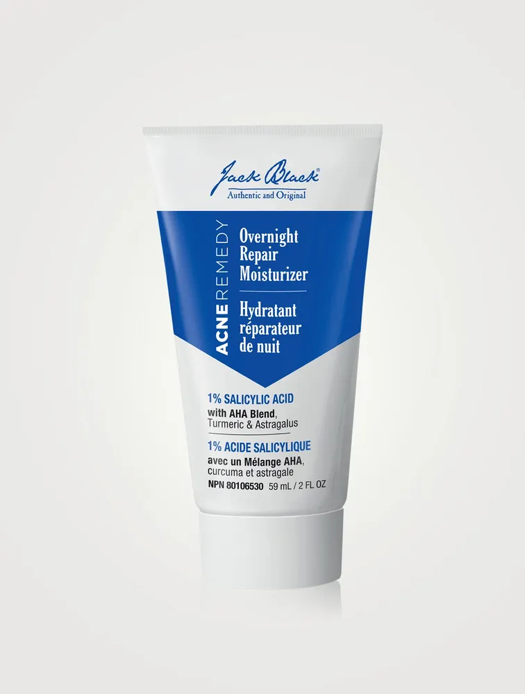 Acne Remedy Overnight Repair Moisturizer With 1% Salicylic Acid + AHA Blend