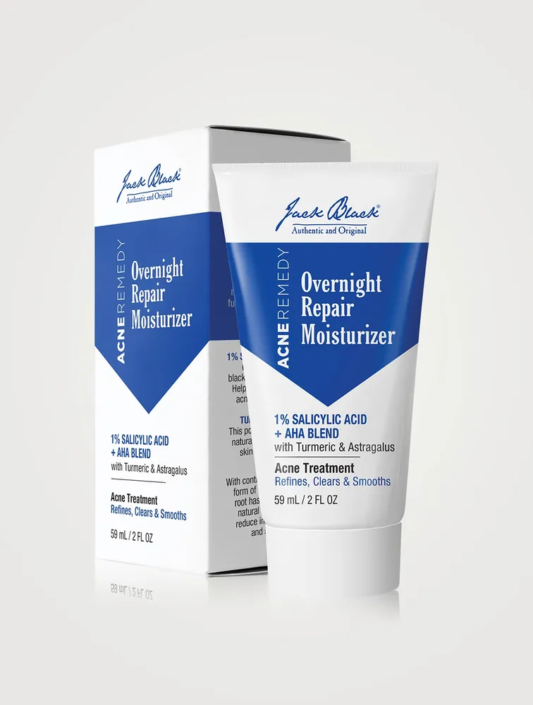 Acne Remedy Overnight Repair Moisturizer With 1% Salicylic Acid + AHA Blend
