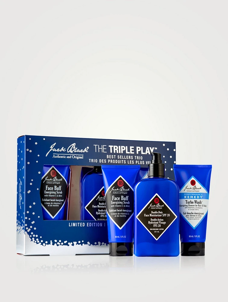 The Triple Play™ Set ($109 Value)