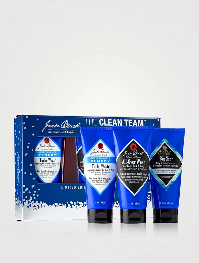 The Clean Team™ Set ($51 Value)