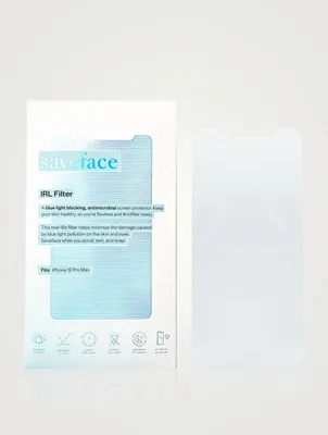 IRL Filter Blue Light Blocking, Antimicrobial Screen Protector