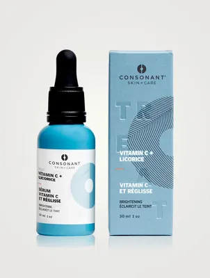 Vitamin C + Licorice Serum