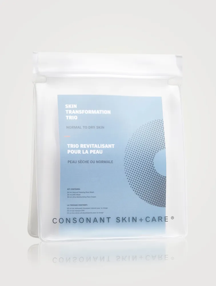 Skin Transformation Trio For Normal To Dry Skin