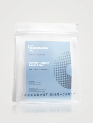Skin Transformation Trio For Normal To Dry Skin
