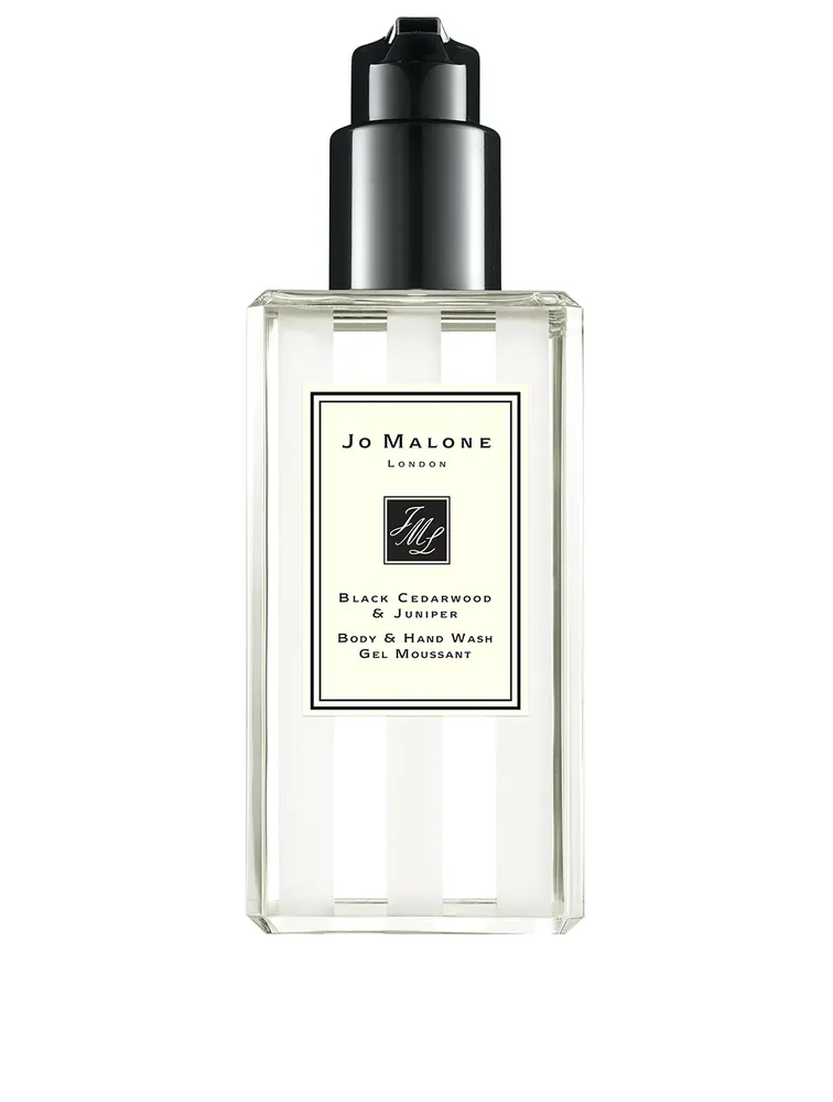Black Cedarwood & Juniper Body & Hand Wash