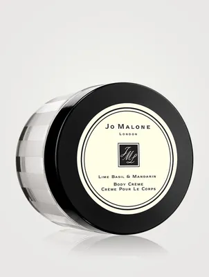 Lime Basil & Mandarin Body Crème