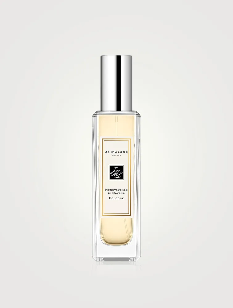 Honeysuckle & Davana Cologne