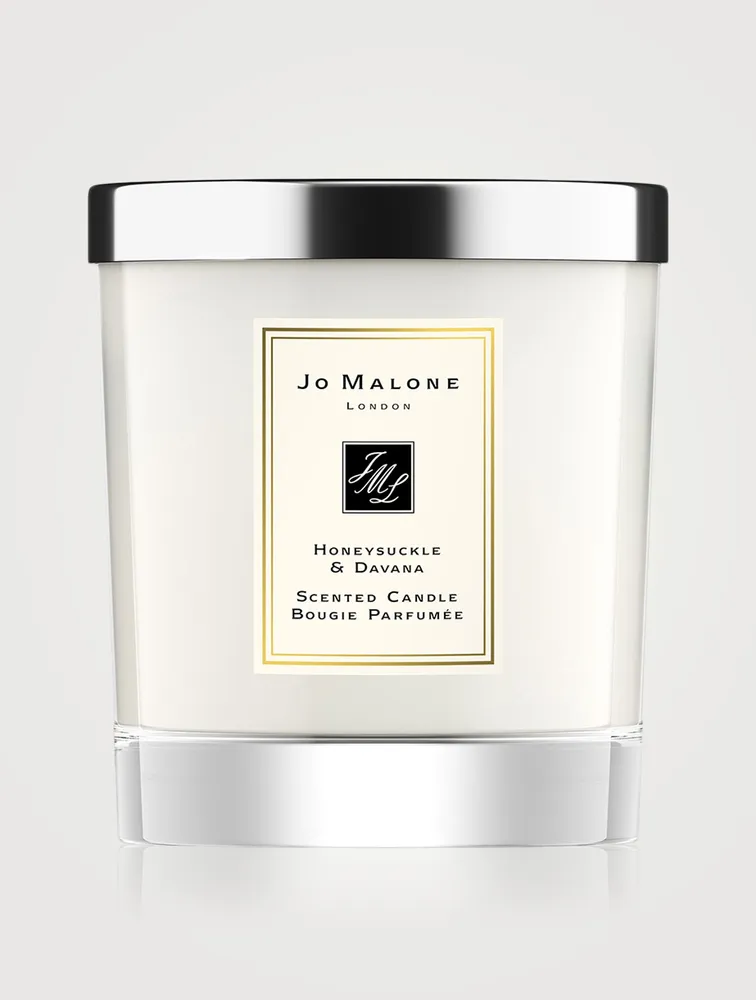 Honeysuckle & Davana Home Candle