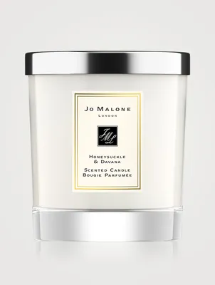 Honeysuckle & Davana Home Candle