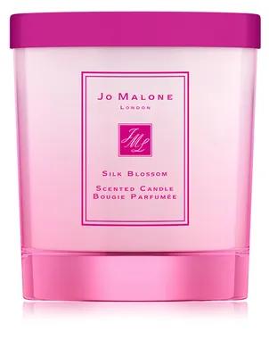 Silk Blossom Home Candle
