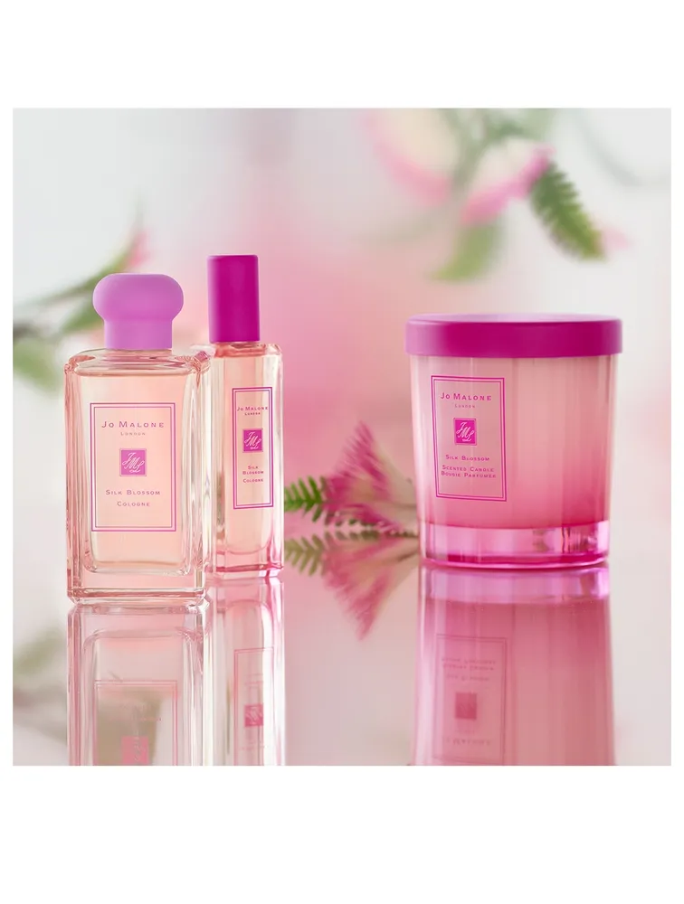 Silk Blossom Home Candle